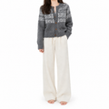 The Margot Patterned Cardigan & Trouser Set - 套装 - Main · user-preferred previous attempt