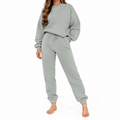 The Manon Sweatshirt & Jogger Set - 浅灰色 - Main