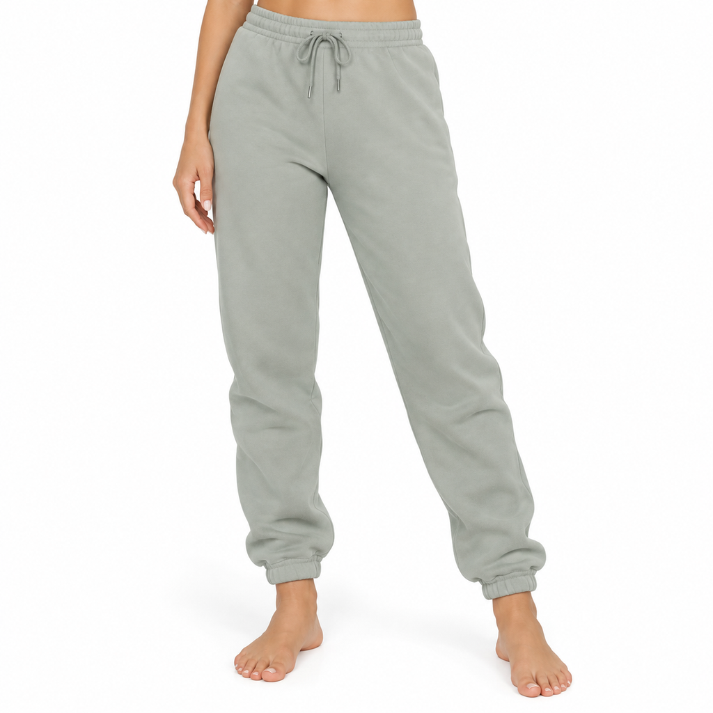 The Manon Sweatshirt & Jogger Set - 浅灰色 - lower detail